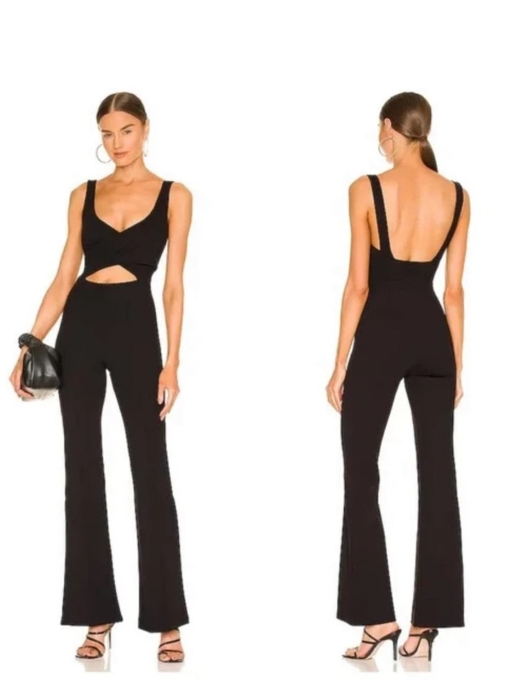 GAUGE81 Reno Jumpsuit in Black